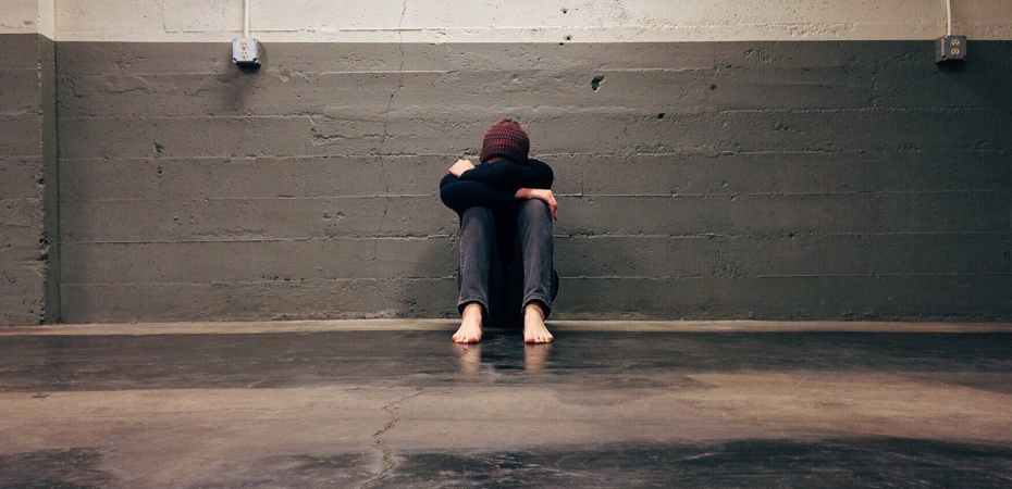 alone man person sadness