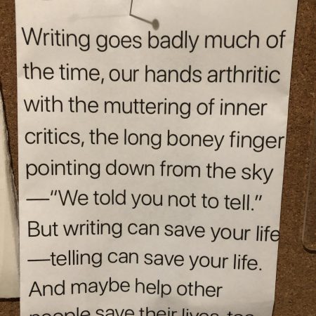 Writing quote by Anne Lamott