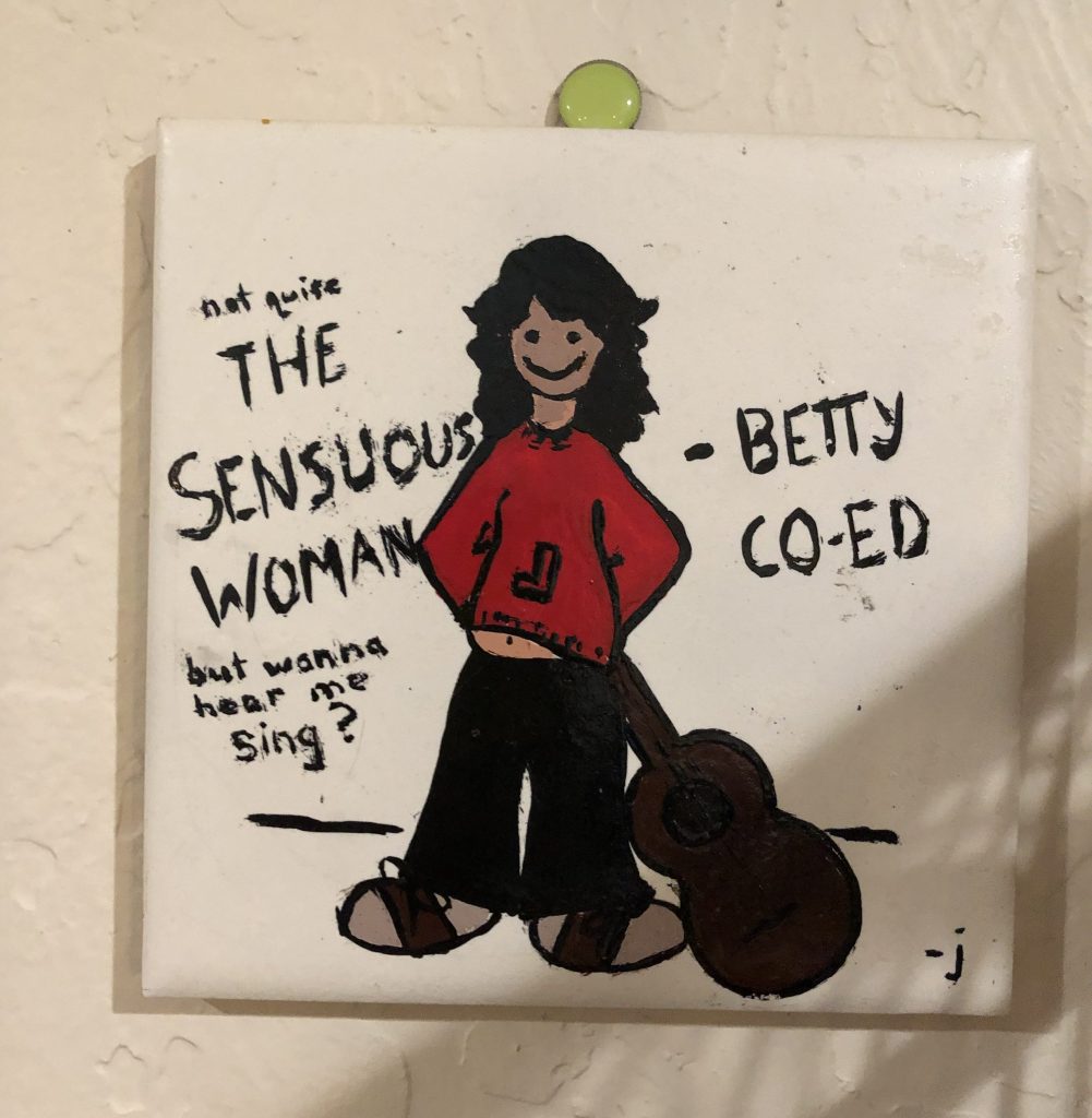 Betty Co-ed by julie miller elder