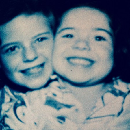 Patti and Julie Miller abt 1957