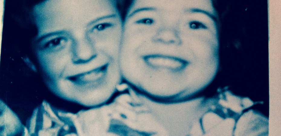 Patti and Julie Miller abt 1957